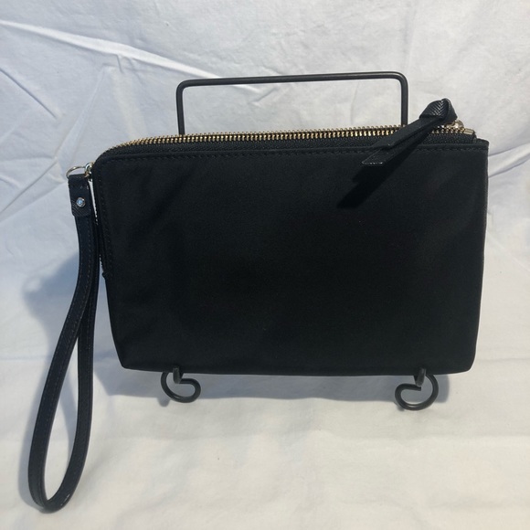 kate spade Leoni Wilson Road Double Zip Wristlet EUC - Picture 2 of 5